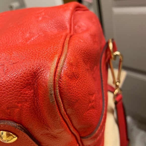 VINTAGE LOUIS VUITTON Monogram Speedy Purse - RARE - Picture 6 of 16